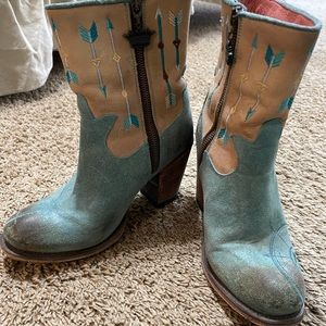 Junk Gypsy ankle booties
